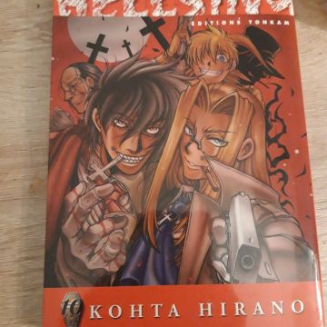 Hellsing tome 10 