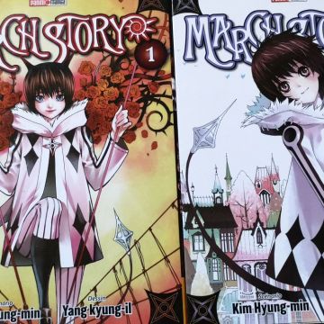 March Story tomes 1 et 2
