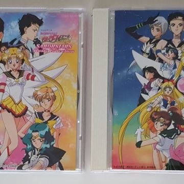 Sailor Moon - Lot de 10 CDs (Originaux)