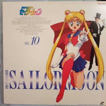 Lot 15 Laserdiscs Sailor Moon