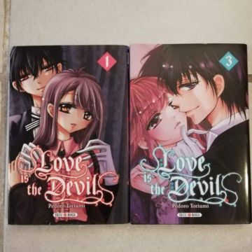Love is the Devil T.1 et 3