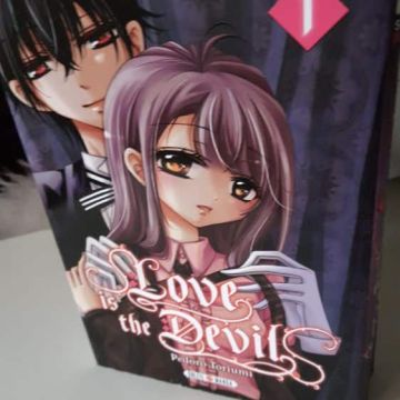 Love is the Devil tome 1 et 2