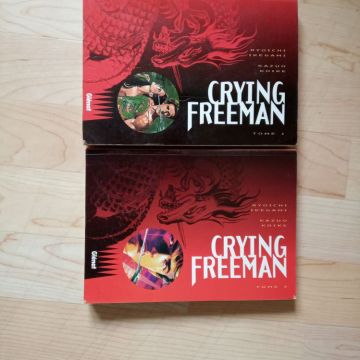 crying freeman tome 1et 2