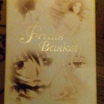 Fruit basket dvd intégral edition collector