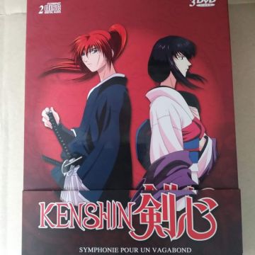 Kenshin le Vagabond OAV + Film Collector