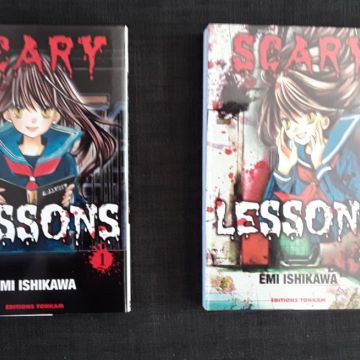 Scary lessons (2 volumes)