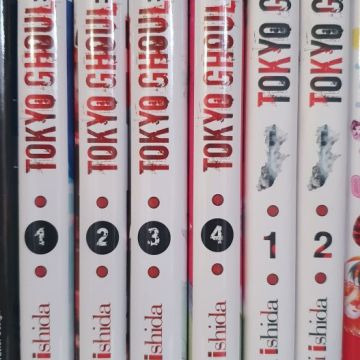 tokyo ghoul : re tome 1 à 4 + tokyo ghoul tome 1 et 2 