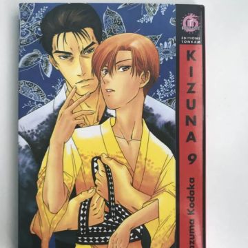 Manga : Kizuna - Tome 9 - TBE