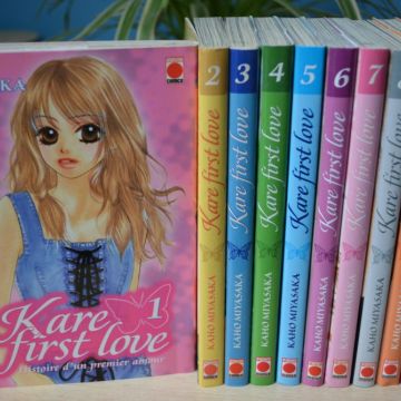 Kare First Love Intégrale 10 Tomes
