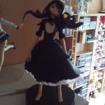 Figurine Gekijouban Mahou Shoujo Madoka Magica - Akemi Homura - Black Dress (Banpresto) 