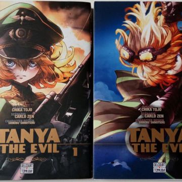 Tanya the Evil tomes 1 et 2 