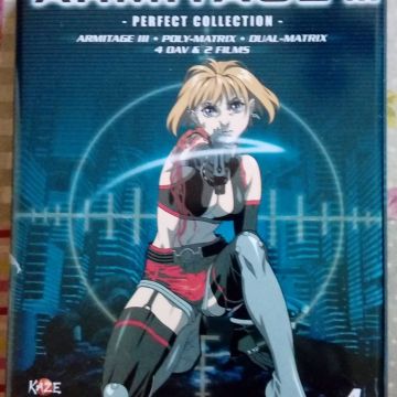 Armitage III - Intégrale - Coffret DVD - Edition Collector