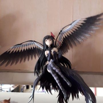 Figurine Gekijouban Mahou Shoujo Madoka Magica : Hangyaku no Monogatari - Akemi Homura - Akuma Ver.  - Stronger 