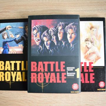 Battle Royale - Tomes 1 à 3