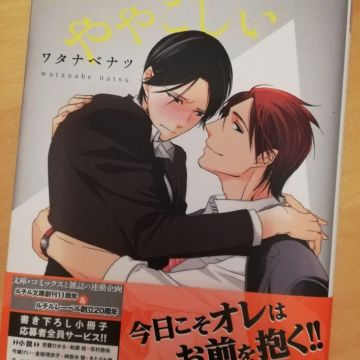 Manga yaoï japonais