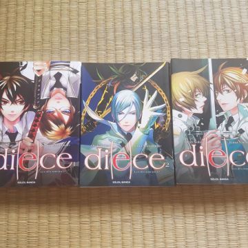 Diece Tomes 1-3