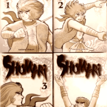 Shumari 4 tomes série complète Tezuka