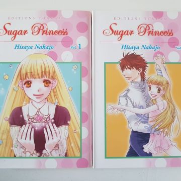 Sugar Princess Intégrale : Tome 1 À 2