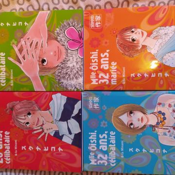 Série complète en 4 tomes, Mlle Oishi