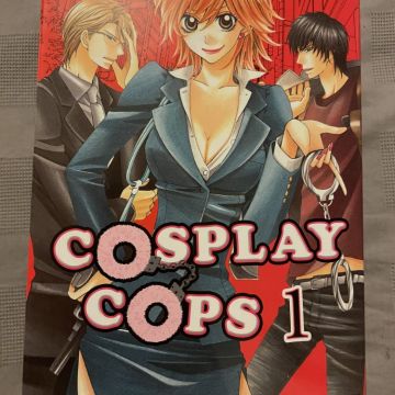 Cosplay Cops tomes 1 à 3