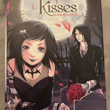 Vampire kisses intégrale (2 volumes)
