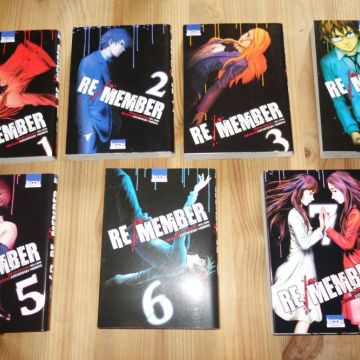 Re/member, volumes 1 à 7