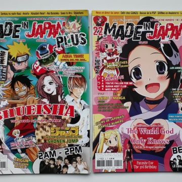 Magazine Made in japan n°6 & n°22