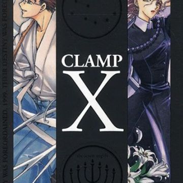 X de Clamp édition double tome 5