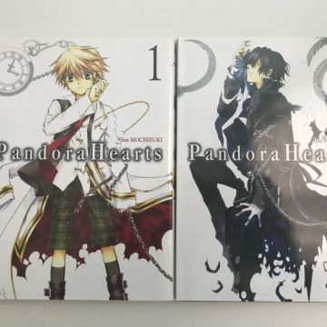 Manga : Pandora Hearts - Tomes 1 et 2 - TBE 