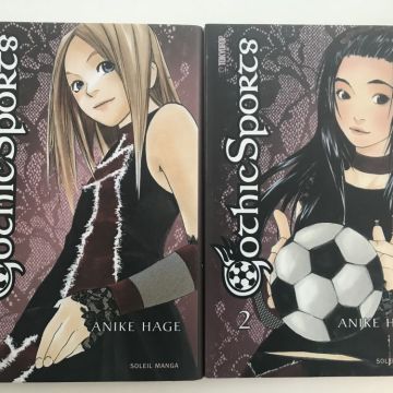 Manga : Gothic Sports - Tomes 1 et 2 - TBE 