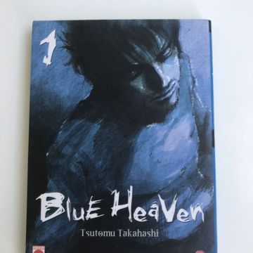 Manga : Blue Heaven - Tome 1 - TBE 