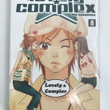 Manga : Lovely Complex - Tome 8 - TBE 