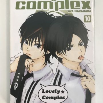 Manga : Lovely Complex - Tome 10 - TBE