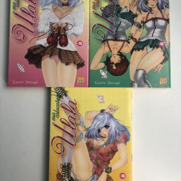 Manga : Ulala Ma Colocataire - Tomes 1 à 3 - TBE 