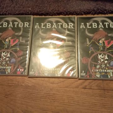 Albator - Integrale DVD