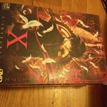 X de Clamp - Integrale DVD
