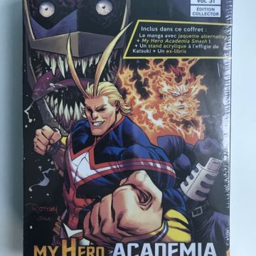 My Hero Academia - Tome 31 - Collector - Neuf - Sous Blister