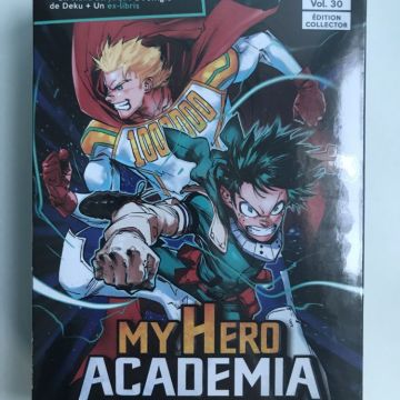 My Hero Academia - Tome 30 - Collector - Neuf - Sous Blister