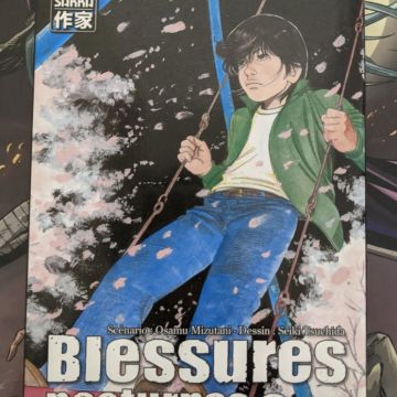 Manga Blessures nocturnes (tome 2)