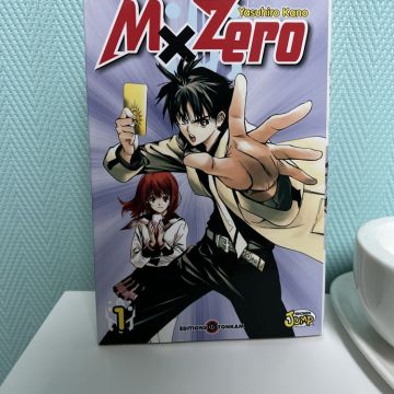 M x Zero 3 volumes