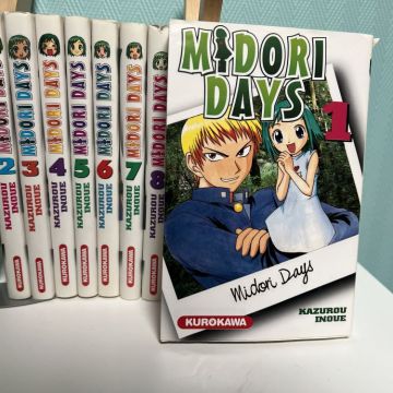 Midori days 8 volumes