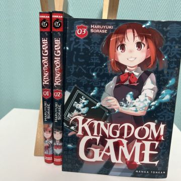 Kingdom game 3 volumes