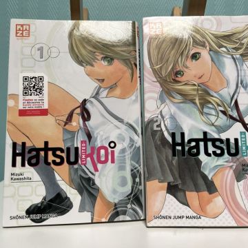 Hatsukoi limited - 2 volumes