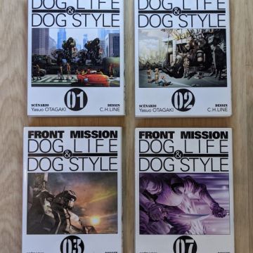 Front Mission - 4 tomes