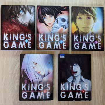 King's Game (intégrale 5 tomes)