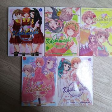Kashimashi intégrale (5 volumes)