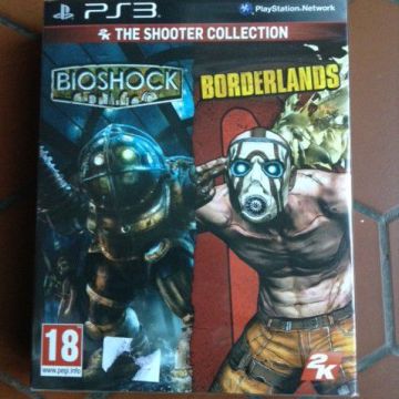 Coffret The Shooter Collection NEUF ET EMBALLE PS3