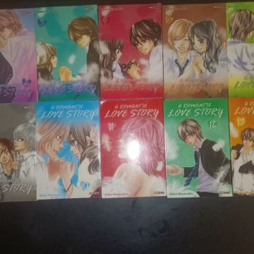 Integral a love story romantic 14 tomes 
