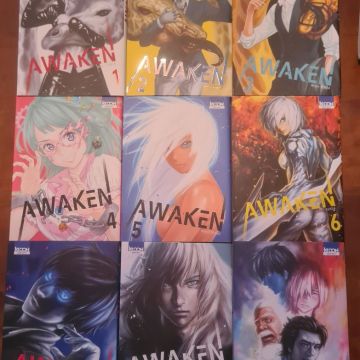 AWAKEN INTEGRALE ( 9 volumes ) 