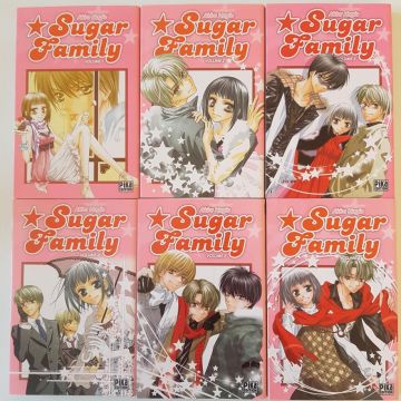 Sugar Family Intégrale : Tome 1 à 6